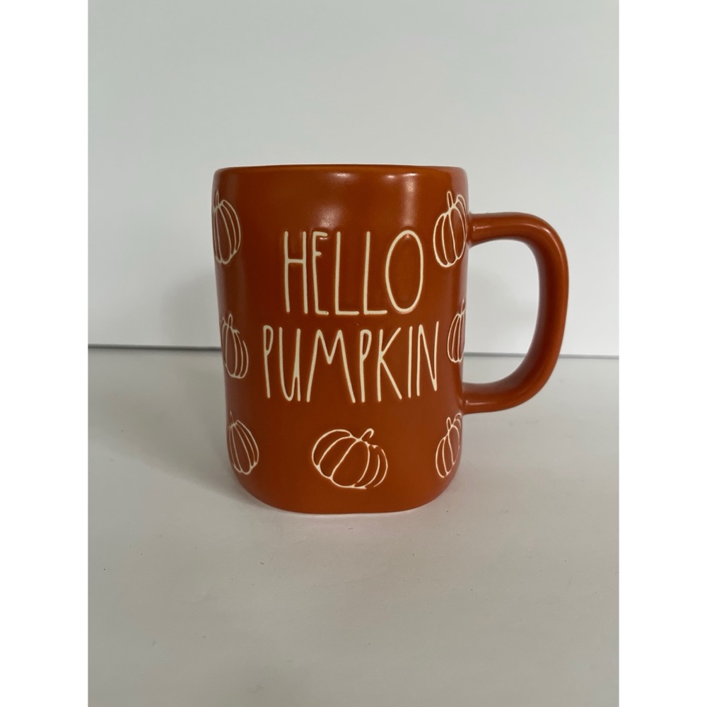 Rae Dunn Hello Pumpkin Fall Mug